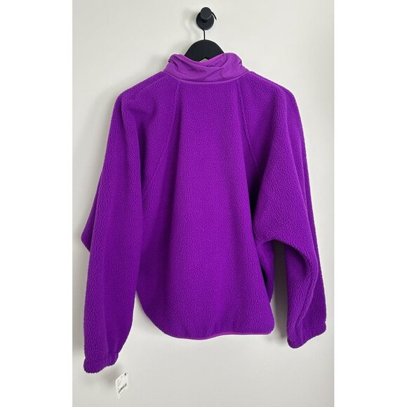 FREE PEOPLE Movement Hit The Slopes Pullover in Vivid Violet Size Medium - Picture 10 of 15